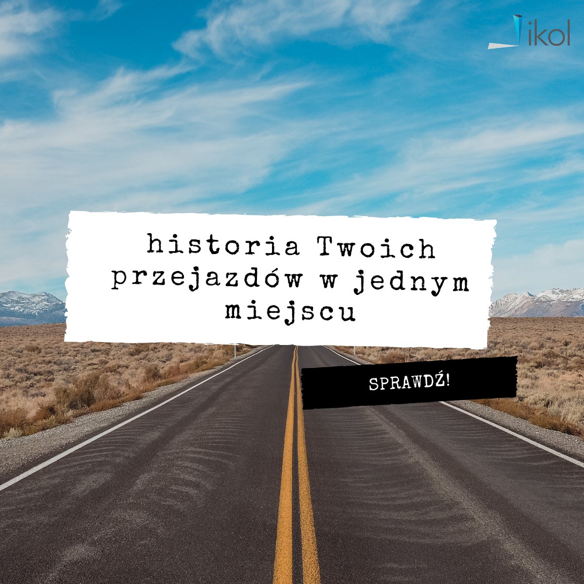 ikolGPS's tweet image. #MonitoringGPS ikol to umożliwia:
bit.ly/2rbeTDO
#lokalizacja #gps #samochód #pojazdy #telematyka #zarządzanie