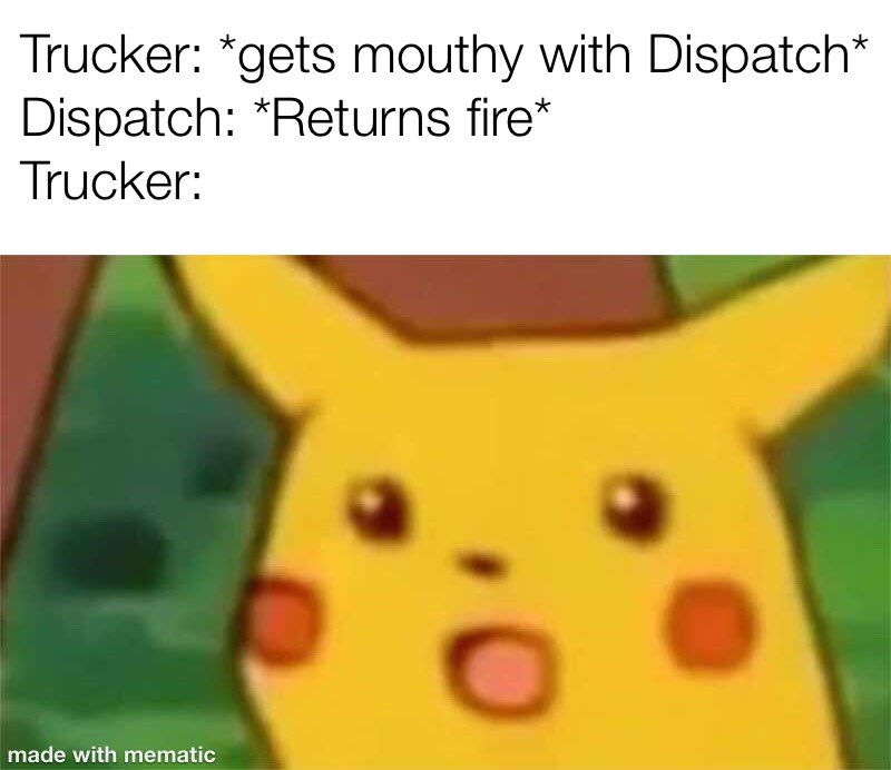 Jessfayefaye's tweet image. My life, in a nutshell #dispatcherproblems #truckdispatch