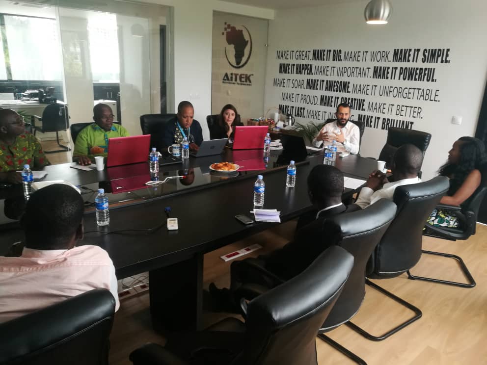 AITEKGroup's tweet photo. Le samedi 1ér décembre 2018, nous avons organisé Akwaba Breakfast.
Welcome / Bienvenue / Akwaba aux nouveaux partenaires de AITEK. Nous sommes très heureux de vous compter comme nos partenaires.
Ensemble, nous impacterons positivement l’Afrique !
#AkwabaBreakfast #partenaire https://t.co/6BtptG8FJU