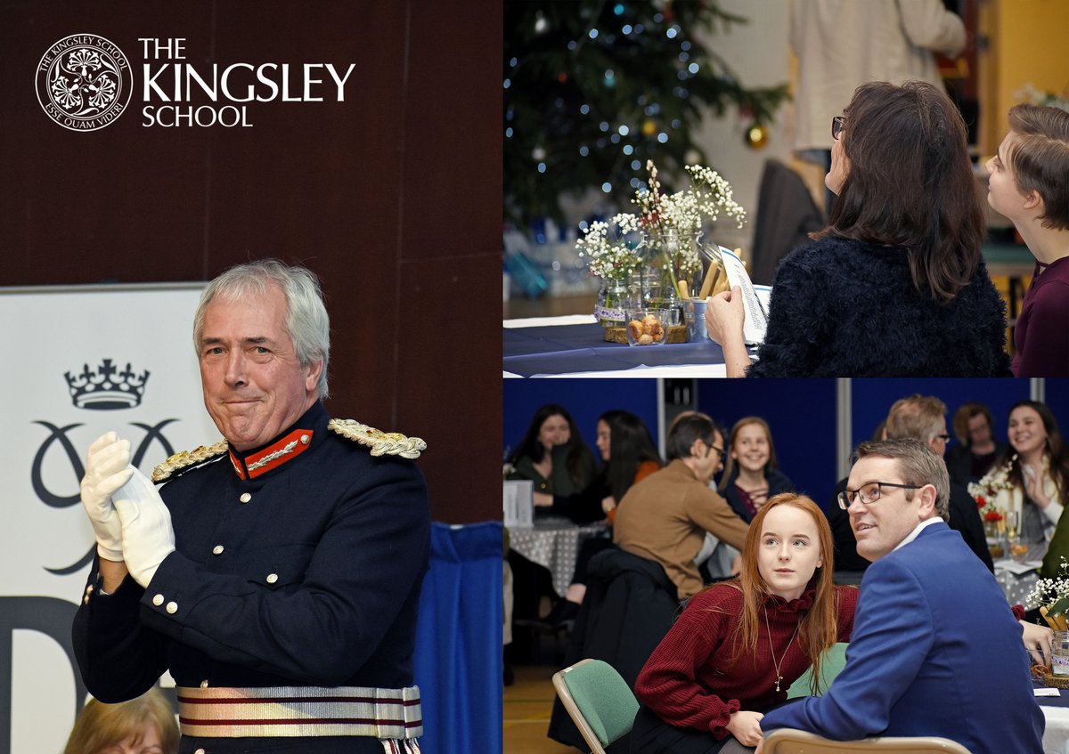 Kingsley_School's tweet photo. Our DofE Awards Evening took place on Friday, with students, parents and staff gathering to celebrate some amazing achievements. Many thanks to Timothy Cox, Lord-Lieutenant for the County of Warwickshire, for presenting the awards. #KingsleyDofE #ReachHigherReachOut @DofE https://t.co/3HTEtgLBGX