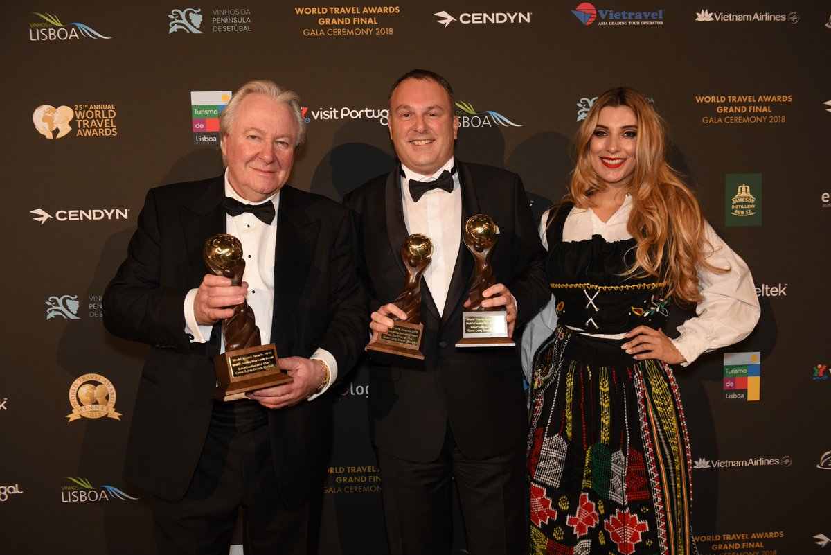 ICPhuQuoc's tweet photo. We are absolutely thrilled to have won 3 awards at the World Travel Awards: World's Leading New Family Resort, World's Leading New Luxury Resort and World's Leading New MICE Resort. Thanks everyone who voted for us!
#InterContinentalPhuQuoc #Awards2018 #Winner #WorldTravelAwards https://t.co/ksrLPN8ZPm