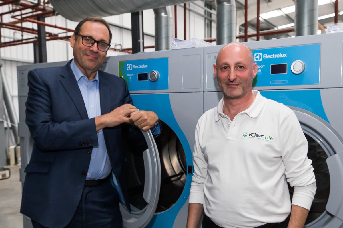 VCleanLife's tweet image. "I was delighted to be invited recently to the launch of VClean Life, an exciting new company from Watford that is revolutionising the dry cleaning industry." watfordobserver.co.uk/news/17264943.… @Richard4Watford
