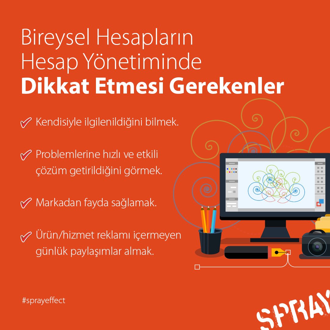 socialspray's tweet image. Sizin için derledik! Sosyal medyayı görmezden gelen ya da girişimde bulunup ardından ihmal eden kurum ya da bireylerin hesapları nasıl yöneteceğini bit.ly/2BA0uHh okuyabilirsiniz! 
.
.
.
.
.
.
#spray #sprayeffect #spraydigital