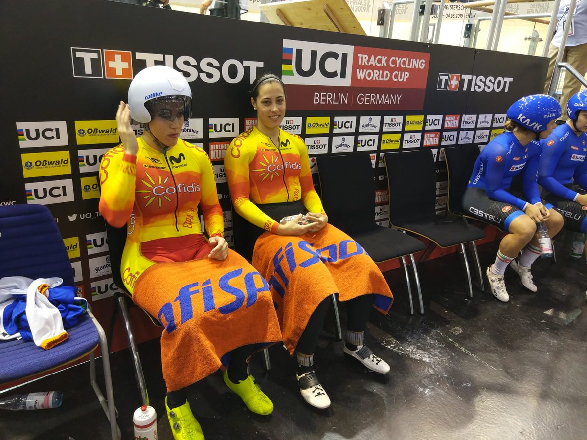 Real Federación Española de Ciclismo tweet media