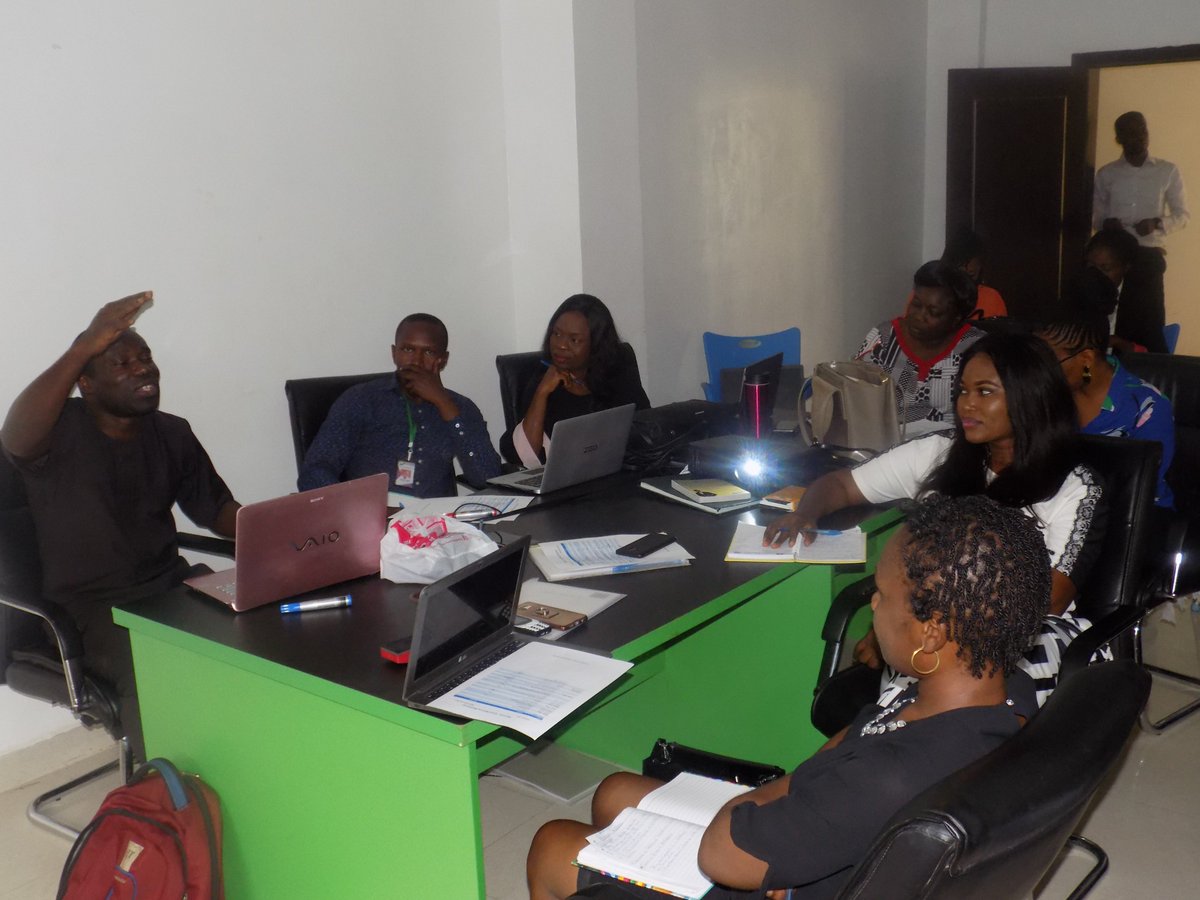 VaccineNet_NG's tweet photo. #HappeningNow A grant writing workshop on the essential elements, benefits, costs and logical framework of a project proposal.
@NCDCgov @dcl_ng @SustainableMAH
@HIFASS @VaccineNet_NG
#WmiGrantWritingWorkshop https://t.co/APMBp0eyoY