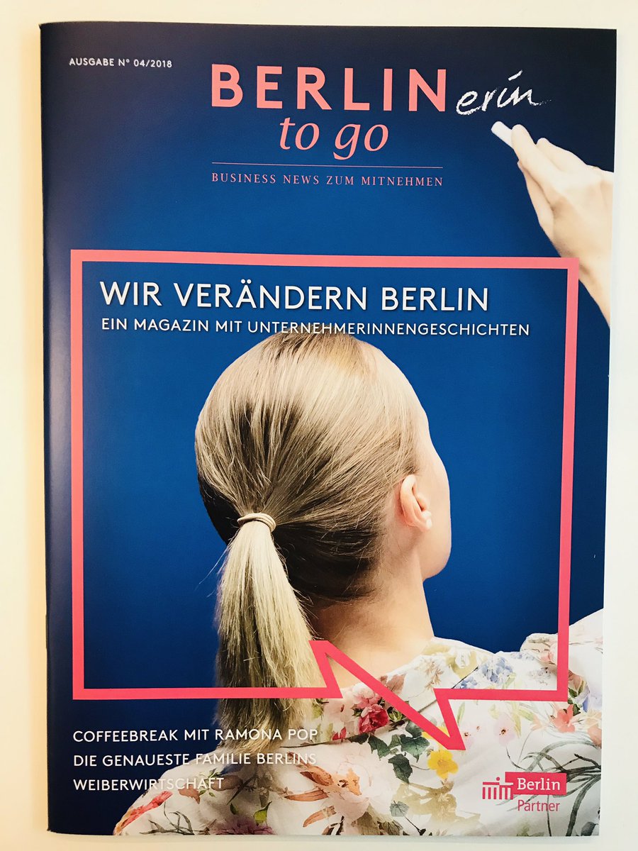 _breitenbach's tweet photo. Die weiblichste #Berlin2go, die es je gegeben hat! —> #Berlinerin2go! Mit @RamonaPop, @Milenskaya, @VerenaDE, @5micron, @KNAUER_HPLC, der @Grnderinnen und vielen vielen mehr! https://t.co/I0tVolHpCO https://t.co/dG2eB5Zvhb