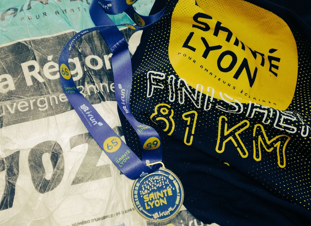 #Saintelyon2018 Puedo decir bien alto que tras 5 años de dolores, molestias, dudas, miedos...  <a href="/animancha/">百家乐 世界杯 五大联赛 彩票 排列三 炸金花 棋牌 足球 篮球 体育 麻将 皇冠 欧冠</a> y yo mismo nos colgamos juntos otra medalla de finisher