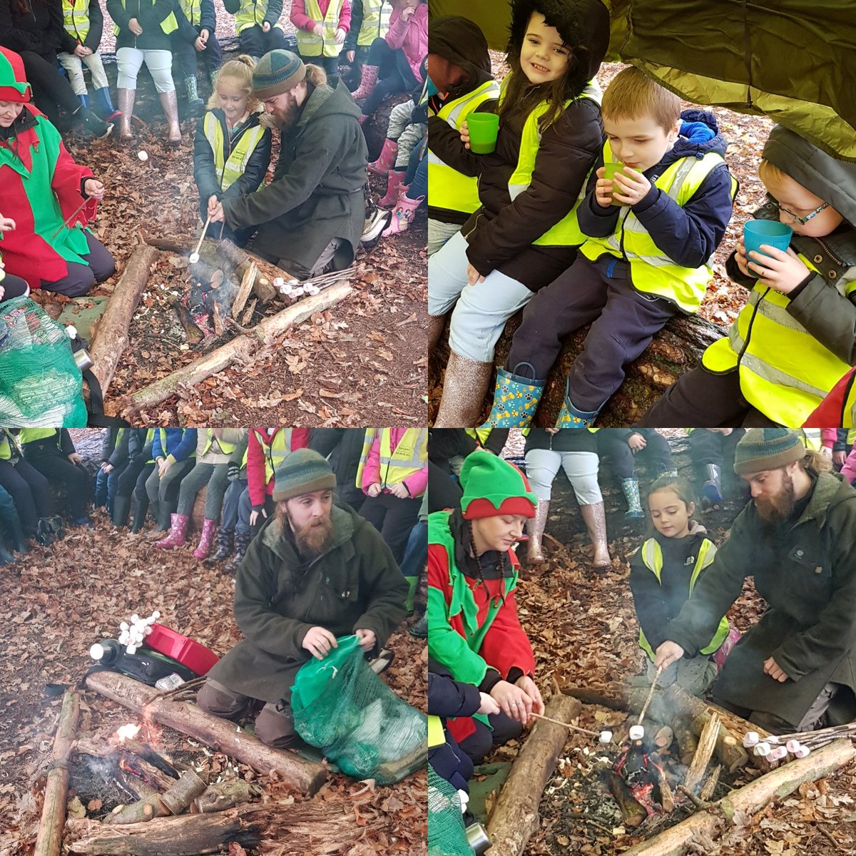 MrsDunne1's tweet photo. Great fun toasting marshmallows and drinking hot chocolate! @Year1MrsRob @GrangePriHead @GrangeMissA https://t.co/JNWTcfdCqg
