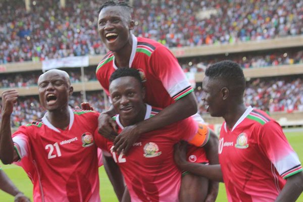 NationAfrica's tweet image. It's official! Harambee Stars qualify for Cup of Nations bit.ly/2DVbKQ1