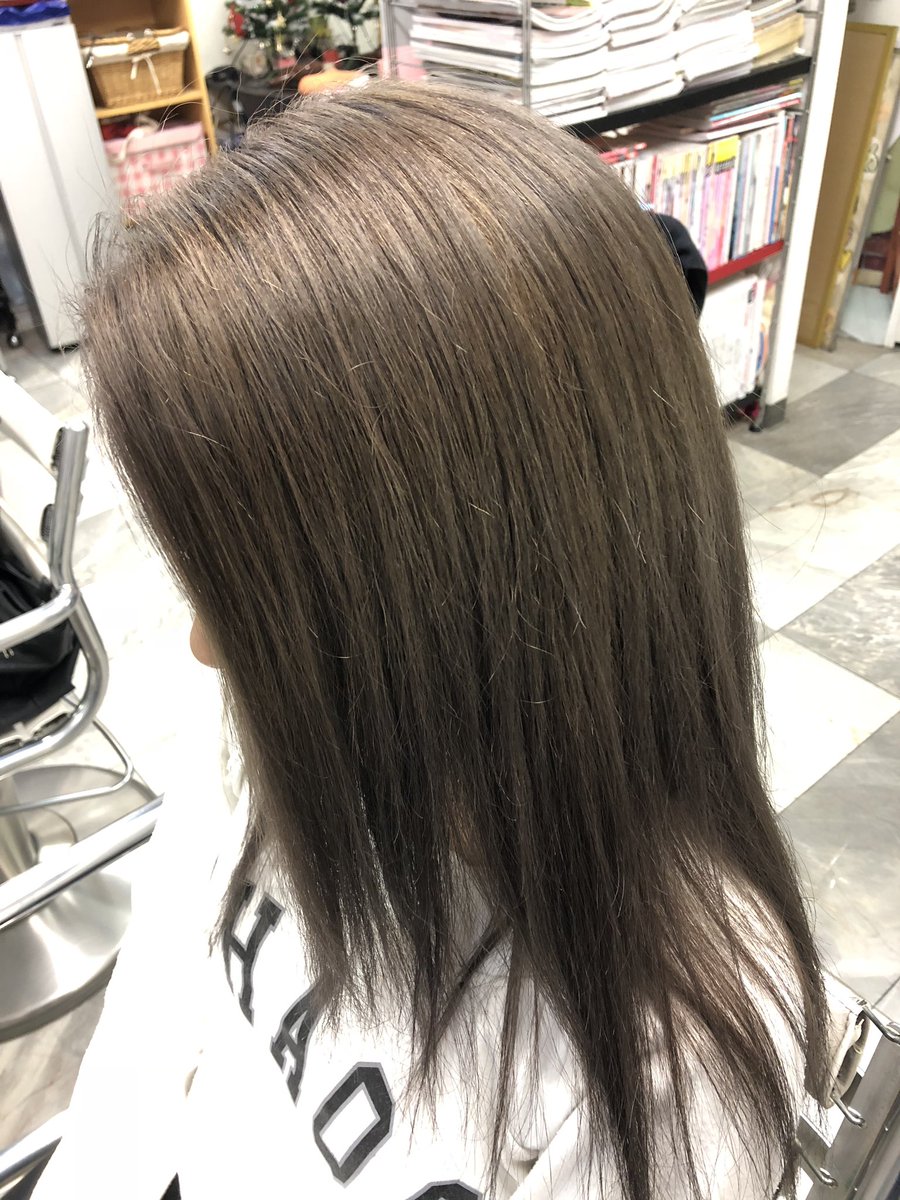 ストロベリーロックス ヘアカラー専門店 בטוויטר 本日のヘアカラー