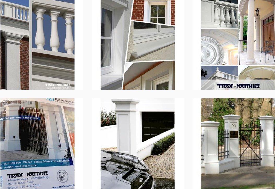 Trax Matthies On Twitter Architekturelemente Fur S Haus Saulen