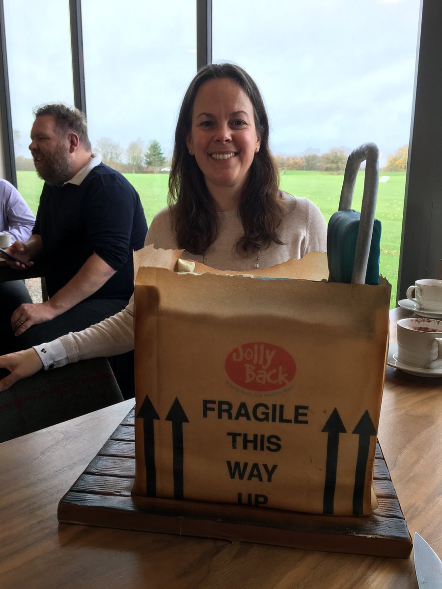 IntegraComms's tweet photo. Celebrating a milestone for ⁦@JollyBack⁩ today. @louisethird happy to have helped with #PR International sales beckon. https://t.co/TUT2HTlZ4s