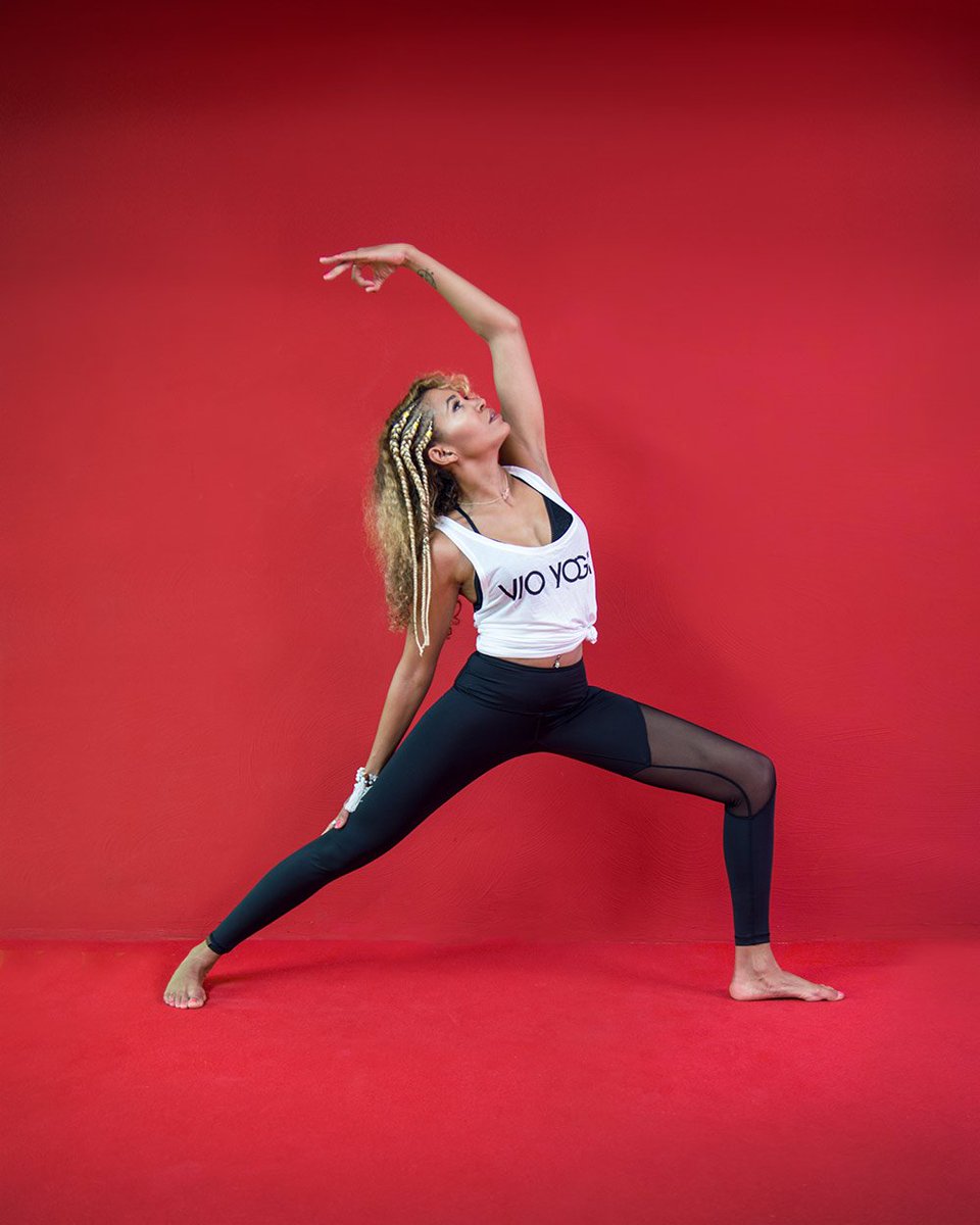 VIOYOGA's tweet photo. Reverse Warrior is a standing yoga pose that stretches the waist and energizes the whole body. #yogainspiration #yogaforpeace #yogabeginners #yogaeverydamnday #yogafashion #yogaberlin #cologne #vioyoga https://t.co/rJ1oJNGS9Y
