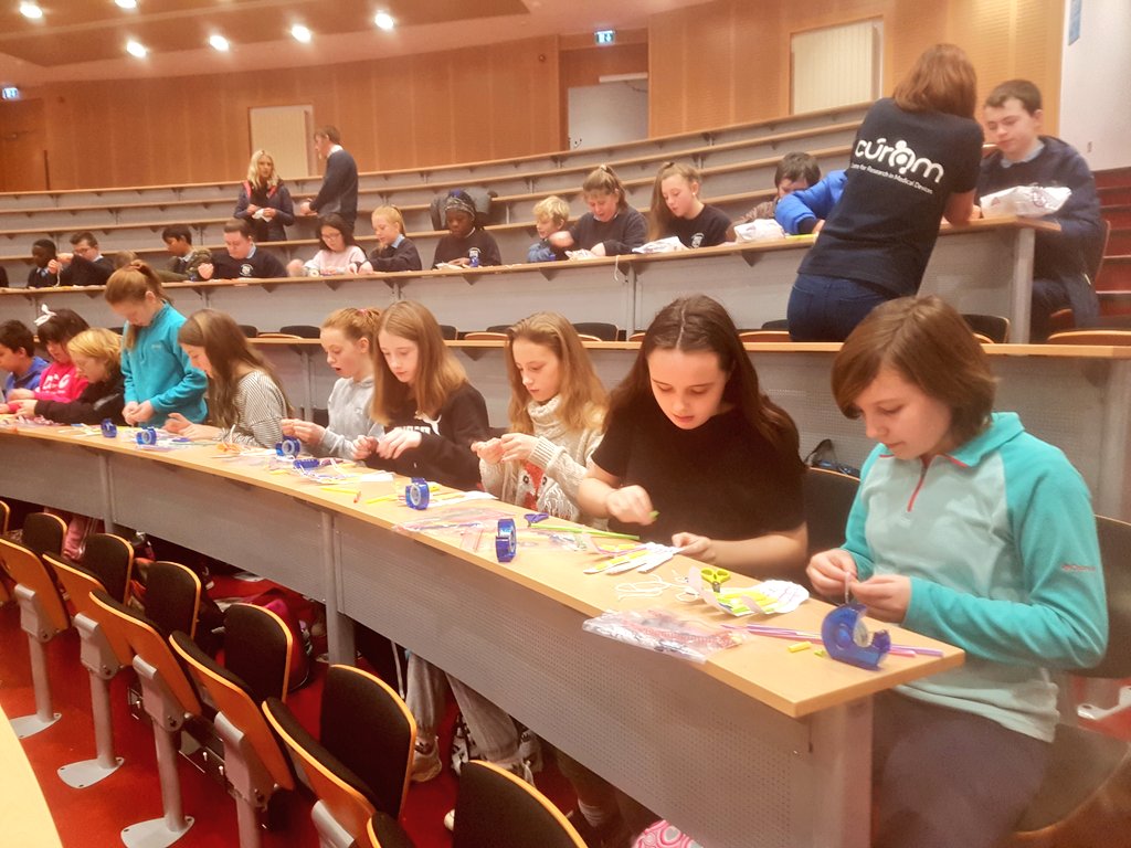 6thclassgetns's tweet photo. Lucky to have been invited by @CURAMdevices @scienceirel to take part in workshop exploring how biomaterials are used to fix broken tendons, bones etc. Really interesting and important. https://t.co/SAXIGRJhQo