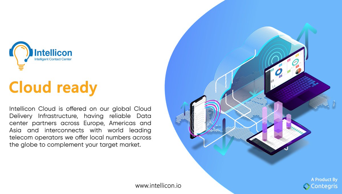 intellicon_io's tweet image. Intellicon Cloud is offered on our global Cloud Delivery Infrastructure, having reliable Data center partners across Europe, Americas, and Asia and interconnects with world-leading telecom operators.

See live demo: intellicon.io

#saascloud #intellicon #cxsoftware