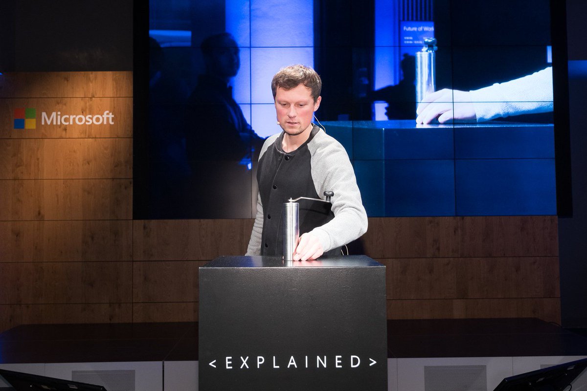 Unser Gründer Lasse Kroll im Vortrag zu neuer Arbeit bei Microsoft!