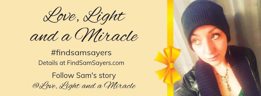 LeahYax's tweet photo. Join 
Love Light and a Miracle for updates
https://t.co/A1iQHAP2Or
@FindSamSayers @lisasayers513 @LindaDerosa1 @LoRiLyNn509 
#findsamsayers #loveandlight https://t.co/QR8AUYB6Yu