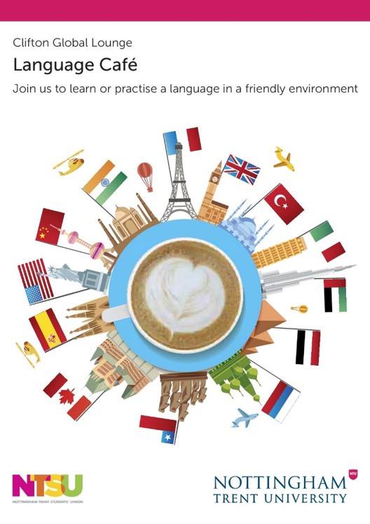 Language skills will become dormant if you don't practise, so come along to the Language Café at the City Global Lounge from 5pm-7pm tonight! There are lots of languages on offer, and of course, free tea and coffee! #LanguageLearning #NTUGlobal