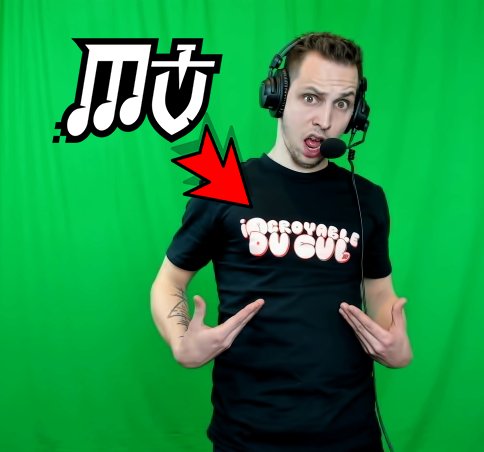 soundead's tweet photo. Grâce à ce T-Shirt "Incroyable du Cul", j'ai gagné +20 en charisme et +100 en streaming.
À moi le putaclic, les femmes, et le succès !
Merci @mvcaster pour cet item boost 😎 ! https://t.co/fnbzP3HFex