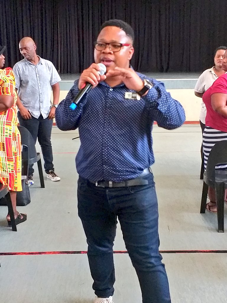IamMbusoZA's tweet photo. @DUT_Tweets ' @Taylorecee to speak about sex v/s power #MyHealthMyWealth @eThekwiniM #MultistakeholderForum in KwaMashu L Community Hall #INK @EMubuntu @mbonambi_linda https://t.co/VF2xBa37nY