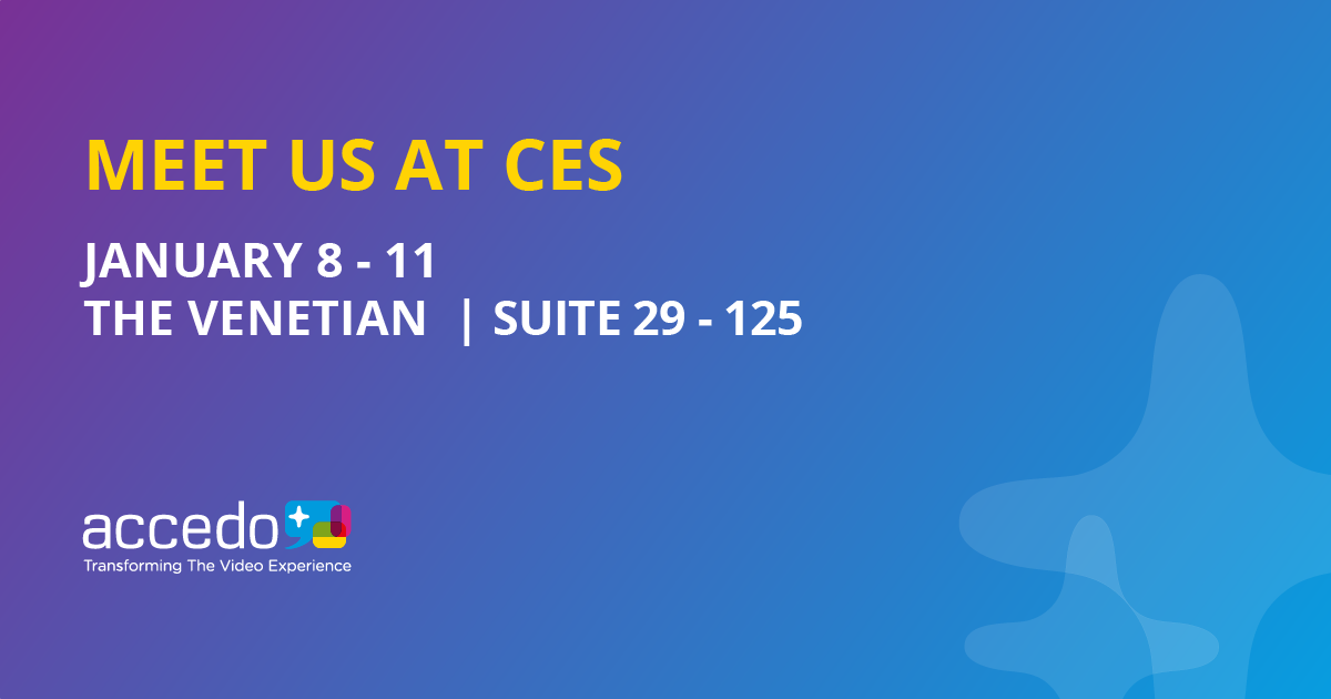 accedotv's tweet photo. At #CES2019, the Accedo team will showcase its latest approaches to building #AugementedReality, #VirtualReality & #MixedReality experiences using our cloud platform, #AccedoOne. Book a demo here: https://t.co/W5oeWgQyH9 #AR #VR https://t.co/0dazjVI8gH