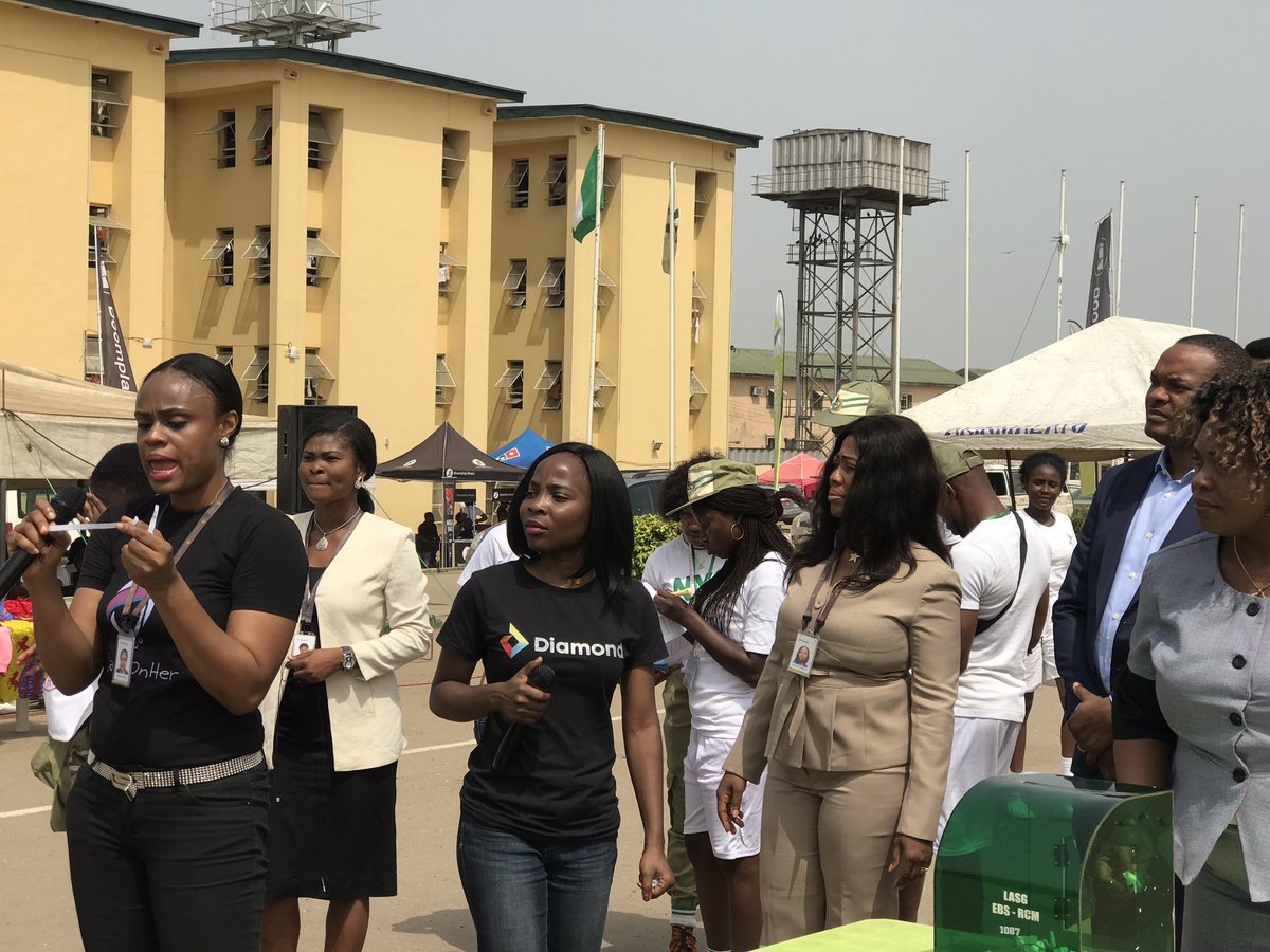 CeeOgbonnaya's tweet photo. Winners emerge in the #DiamondPocketMoney4AYear Draw!!!
Powered By Diamond.
#DiamondNYSCSAED
#DiamondSWAG https://t.co/yziIiLtuk0
