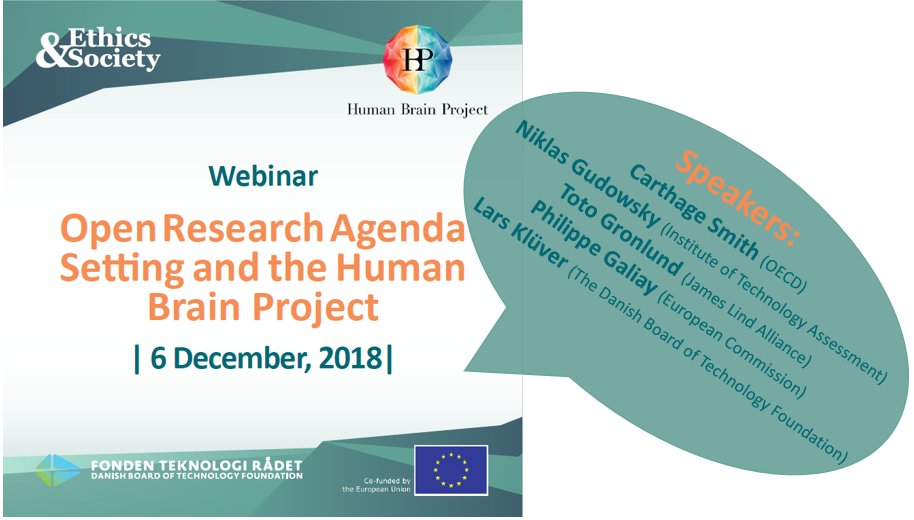 There are still seats available for this webinar on Thursday 6th, 10:00-12:30 CET. If you're interested in #RRI and #FutureRRI - don't miss it! Registration closes on Wednesday at 12:00: hbp.tekno.dk/events/webinar… #demopart