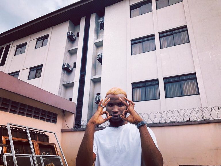 chimymusic's tweet image. As you see me so I’m ABadNigga ⭐️
Me i no be Shedrack!!
#TextBack #VisualsSoon