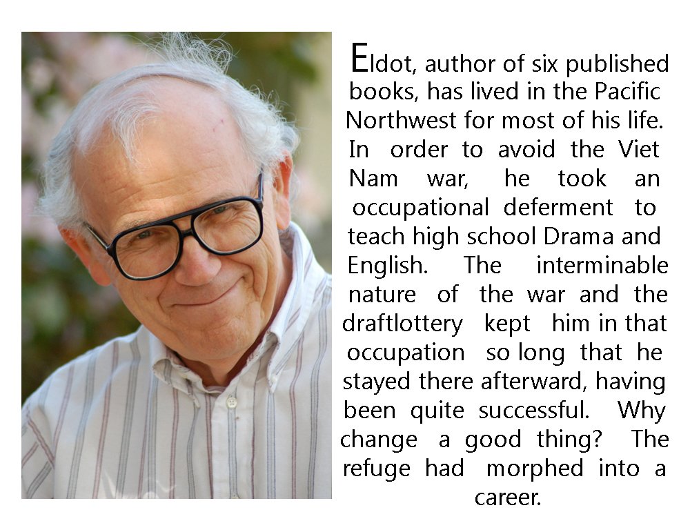 AuthorEldot's tweet image. Eldot became a local and state leader in his profession. After thirty terrific years as an educator, he retired. Now he's taken up writing.

#Eldot #Toplink