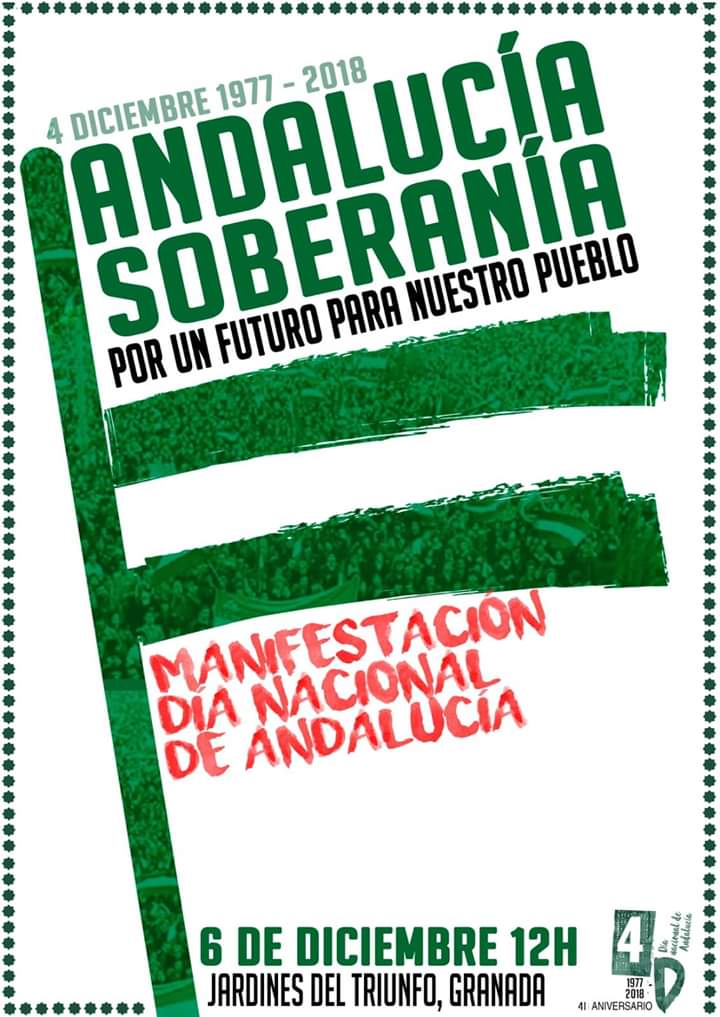 SAT_nacional's tweet photo. Las andaluzas y andaluces no necesitamos que nadie se compadezca de nosotros. El SOC puso en jaque a las estructuras franquistas y los consensos de la Transición y la democracia, de lucha entendemos. Las que nunca nos fuimos de las calles tenemos 2 citas importantes esta semana: https://t.co/43r0mQyajh