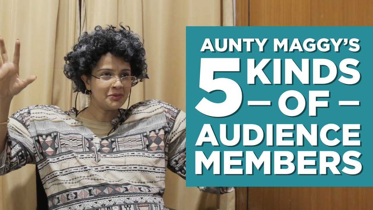 <a href="/ROZZcity/">Rozzlin</a> is unhappy about the kind of audiences she came across during a live show. She lists down the 5 kinds of annoying audience members you would find in a live show.
bit.ly/AMTypesOfAudie…