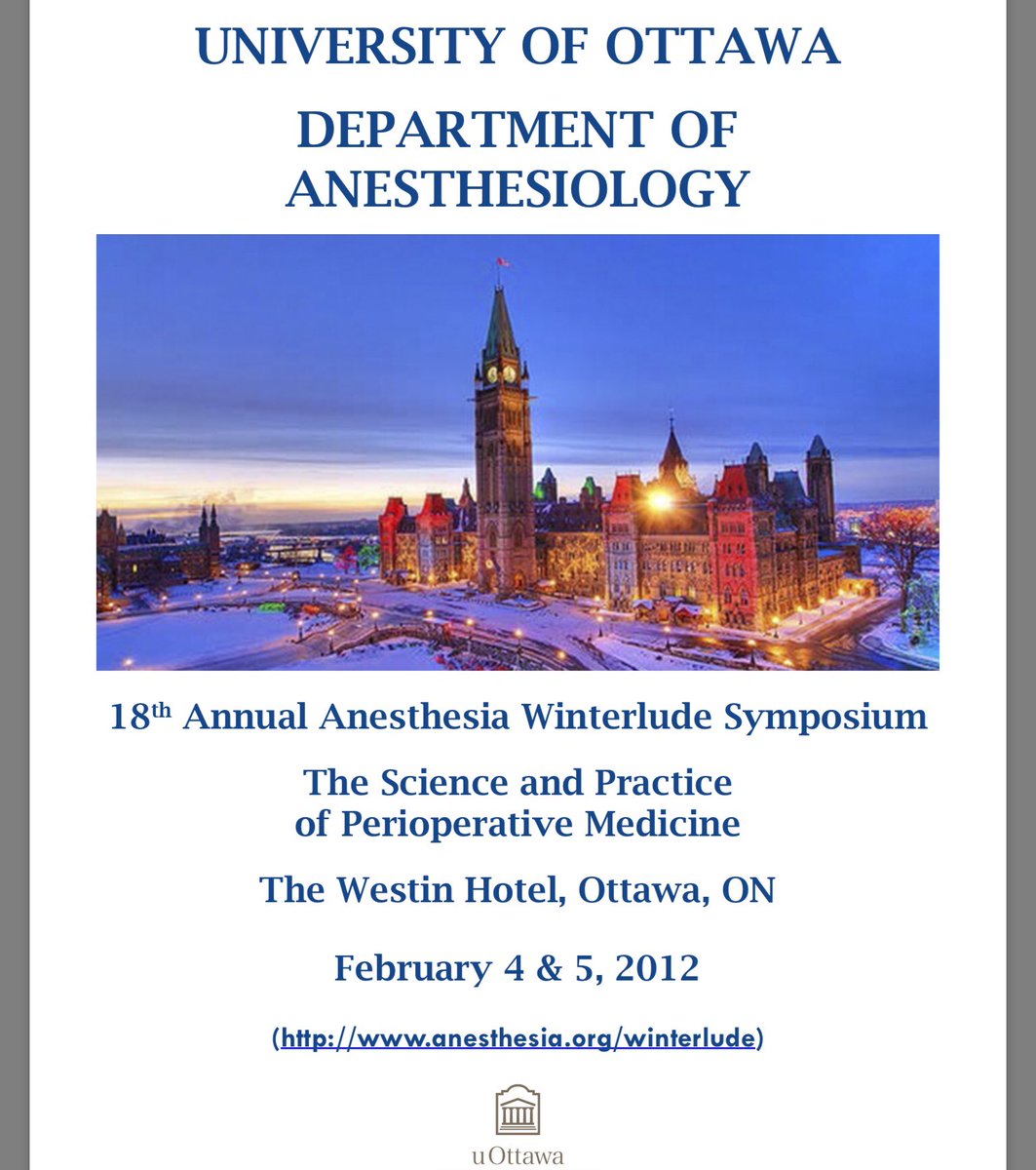 NaveenEipe's tweet photo. @EMARIANOMD @StanfordMed @MaryamSHamidi @DSTawfik @ASRA_Society @NBCNews @OttAnesthesia @uOttawaMed had the privilege of hosting Dr Tait Shanafelt at our 2012 Winter Anesthesia Symposium
#ExcellentKeynote
#StressBurnout
#PracticeandLifestyleChanging https://t.co/pyxl2reA0Z