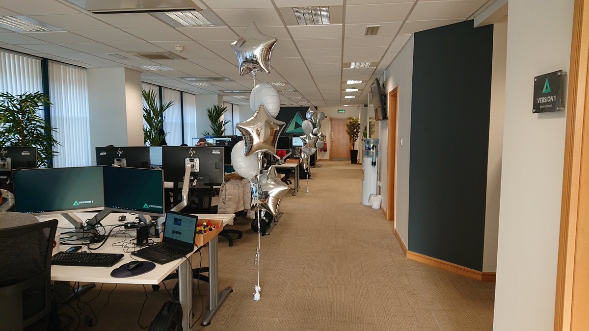 acrowleycork's tweet photo. Proud day for @Version1Tweets as we soft-launch our new offices in Cork city centre. #Version1 #WeAreCork https://t.co/xmWXZ1PK7l