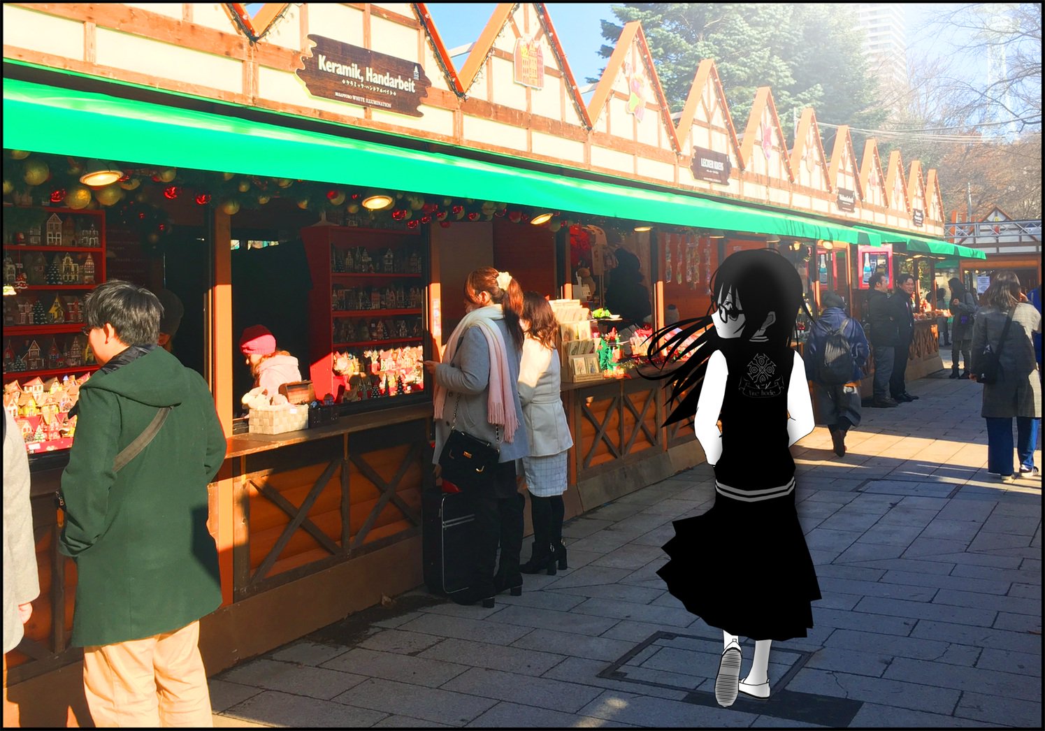 なおさん Kindle版おソノさん本配信中 クリコレ18 採用記念 ミュンヘンクリスマス市 を勝手に宣伝 ケラミックハンドアルバイト さんは リトアニア製キャンドルハウスのお店 18 19世紀の技術で精巧に作られたキャンドルハウスは アロマ