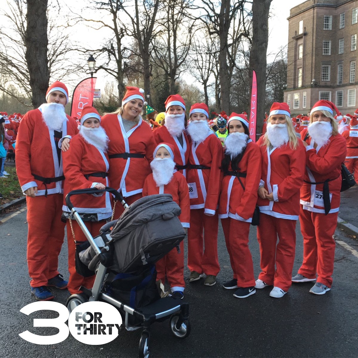 tbcrecruit's tweet photo. Yesterday, members of our team helped raise money for @GS_Hospice and the @COCHFundraising by taking part in the Chester #SantaDash for our #30forThirty challenge!
https://t.co/q2YK6trpAV https://t.co/faLOjOyD3J