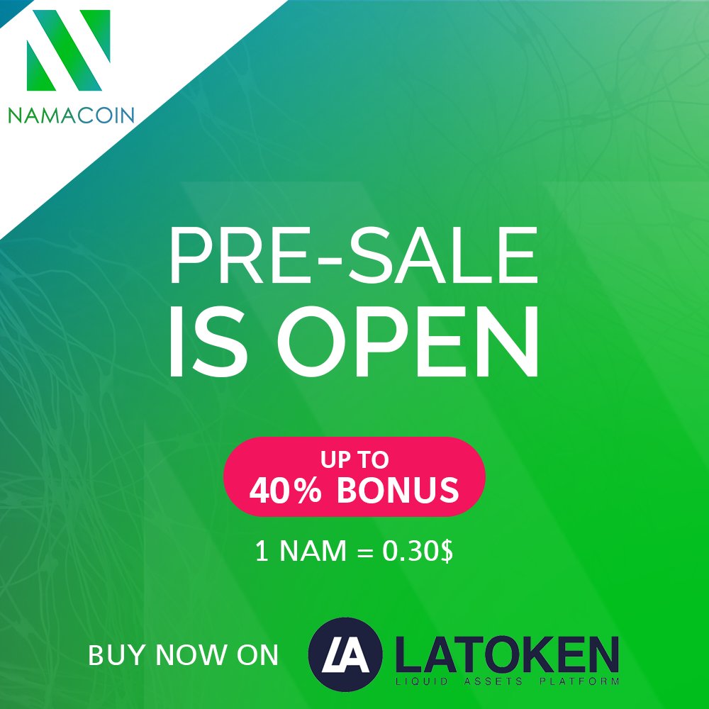 Namacoin tweet media
