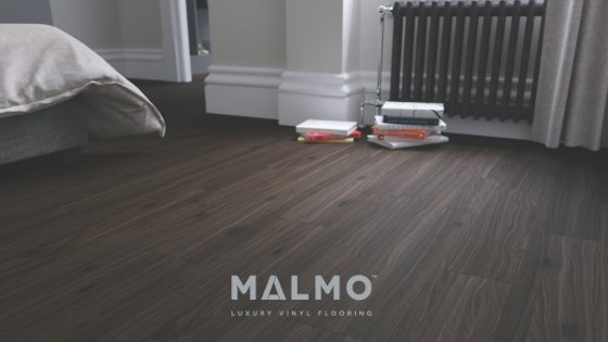 Malmo™ vinyl flooring is hard-wearing and durable, with an embossed surface creating the authentic look and feel of wood. It is resistant to indentations and will not chip or crack and is easy to maintain too. malmoflooring.com #flooring #interiors