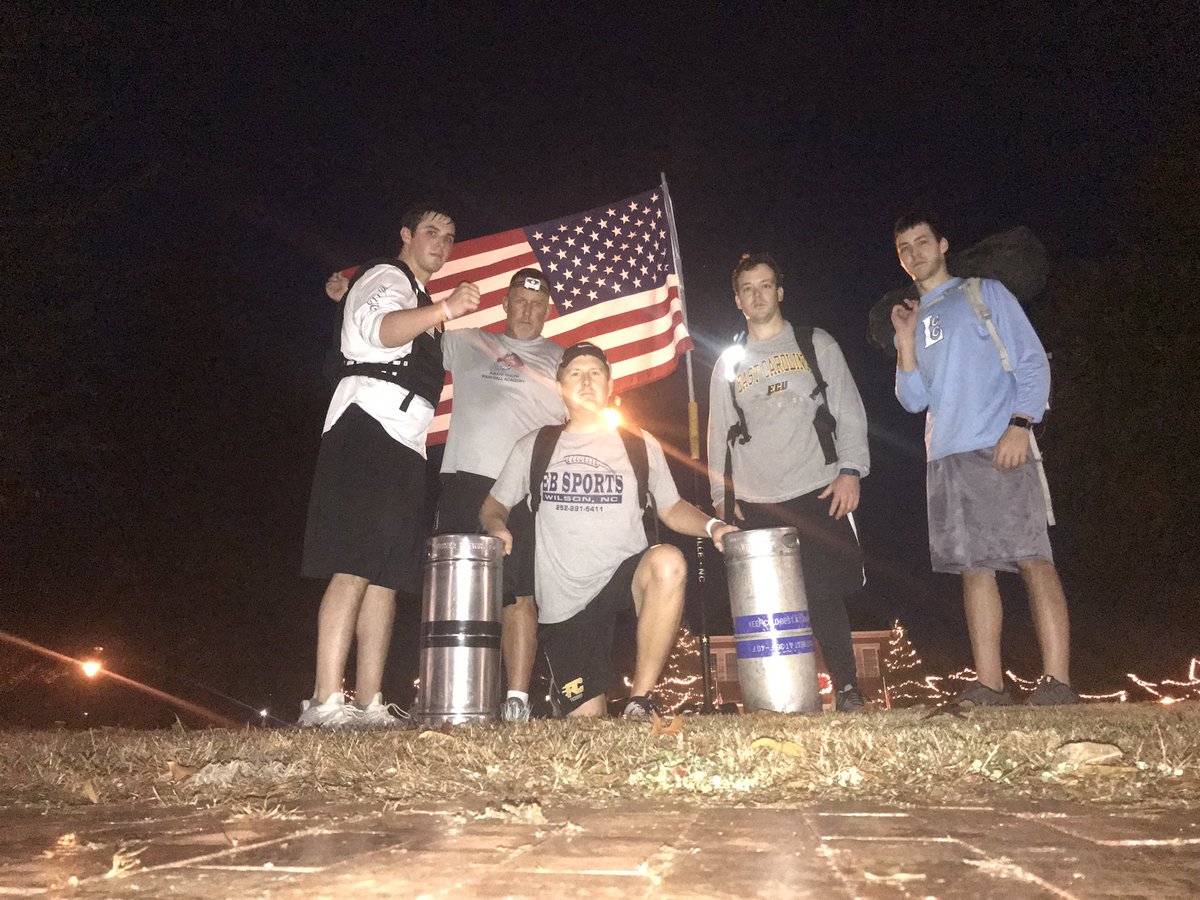 BryceFleming_'s tweet photo. 5 PAX did some grown men 💩 this morning in the village @F3Farmville @F3ENC https://t.co/WckxrRpnwT