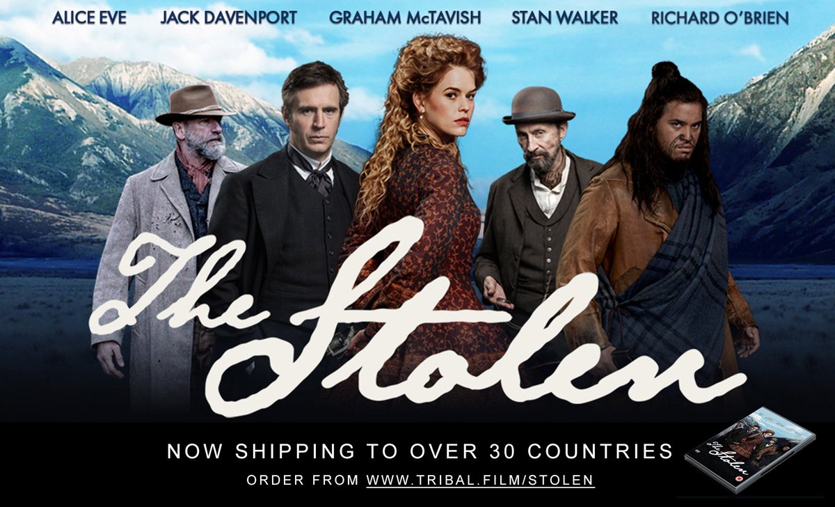 Awesome news! Bold, female-fronted western #TheStolenMovie is now available in over 30 countries for those who don't own it yet! Order your copy from tribal.film/stolen