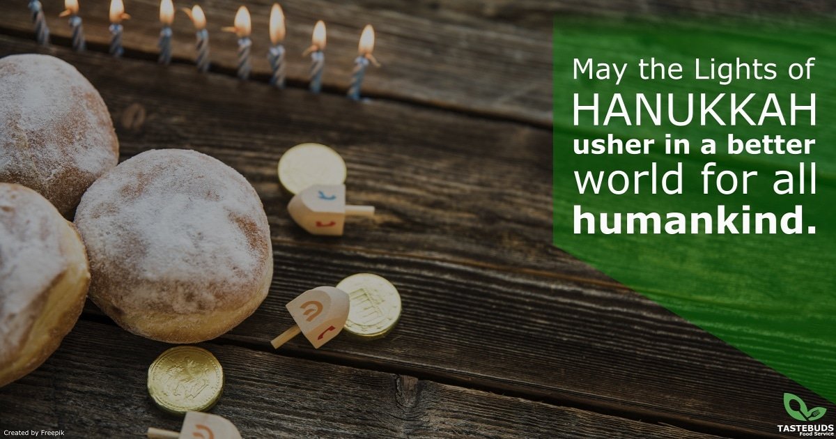 TastebudsFS's tweet photo. Happy Hanukkah to all of our friends, business affiliates and clients that partake in this festival of lights.

#Hanukkah #FestivalofLights #SummerCamp #Camp #CampFoodService #PeaceofMind #EatRight #Foodservice https://t.co/UMOGFimzNy