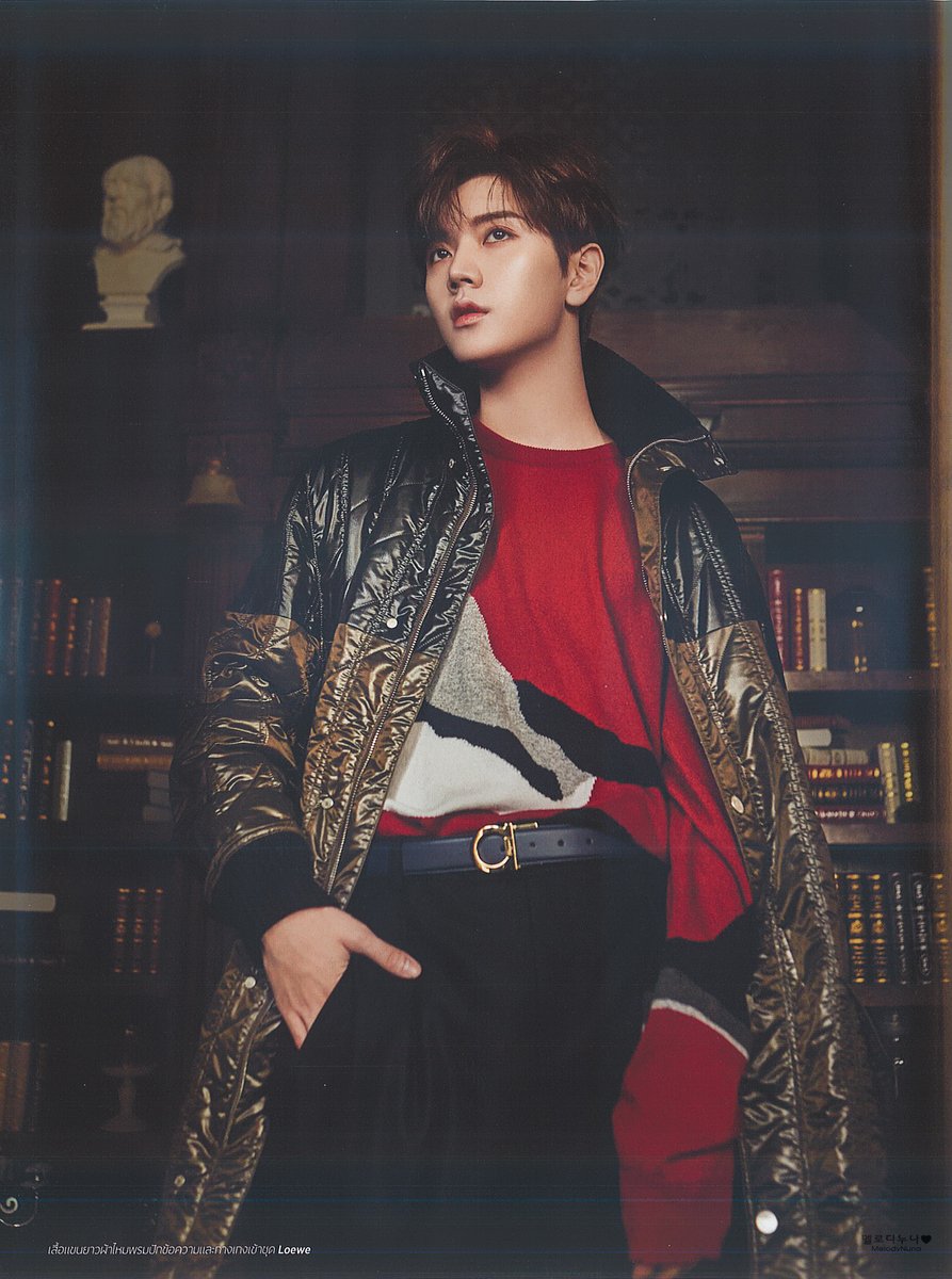 NUESTBrazil's tweet photo. [#SCAN] Ren para revista tailândesa Sudsapda [03/12/18] #leaydodeestudio #REN #NUEST #สุดสัปดาห์1ธค61 #뉴이스트 #뉴이스트W #렌 #최민기 #민기

Cr: MelodyPik https://t.co/MrBMDSkE6V