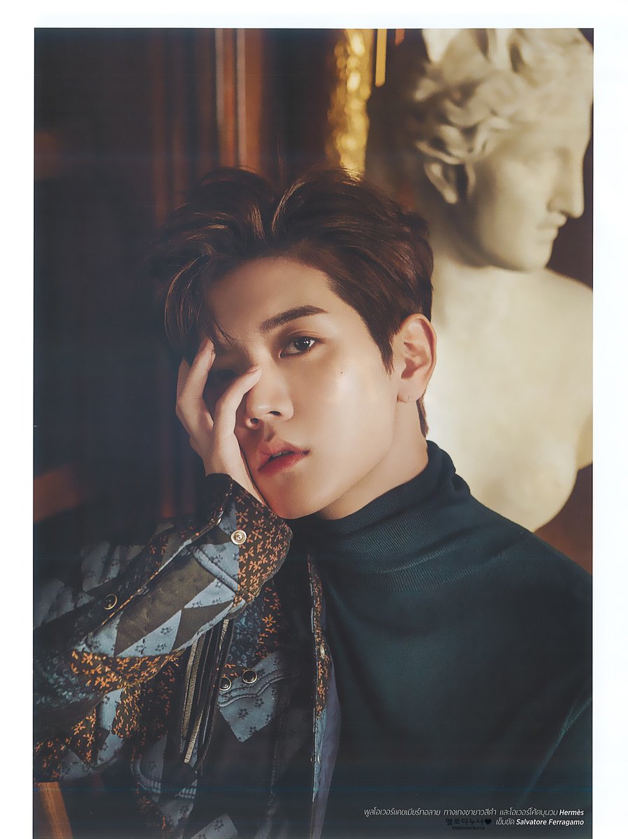 NUESTBrazil's tweet photo. [#SCAN] Ren para revista tailândesa Sudsapda [03/12/18] #leaydodeestudio #REN #NUEST #สุดสัปดาห์1ธค61 #뉴이스트 #뉴이스트W #렌 #최민기 #민기

Cr: MelodyPik https://t.co/ufPRlQ9fmK