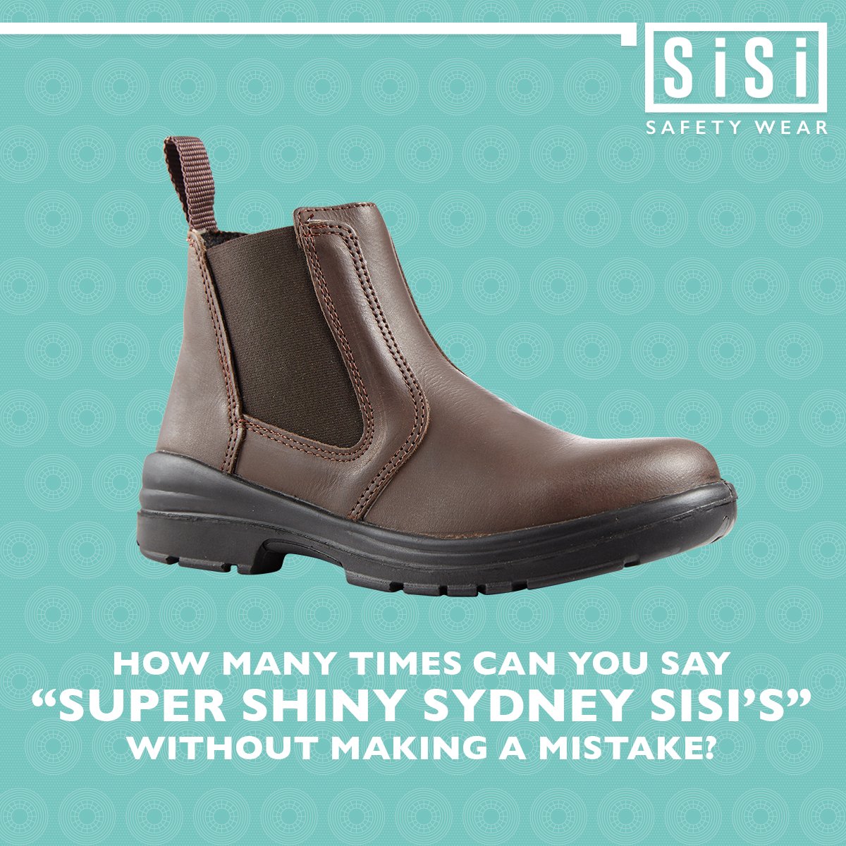 Sisi_Safety's tweet photo. Try our Tongue Twister! 😃
How many times can you say “Super Shiny Sydney Sisi's” without making a mistake? https://t.co/1UzUM6PrKF