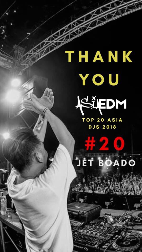 LipadCrew's tweet photo. Captain @djjetboado made it to top 20 Asia DJs!!! Congratulations to everyone who made it in the list. 🇵🇭 #LIPAD #AsiaEDM #Top20AsiaDJs

👐🏼✈️ https://t.co/5PANmlGM3x