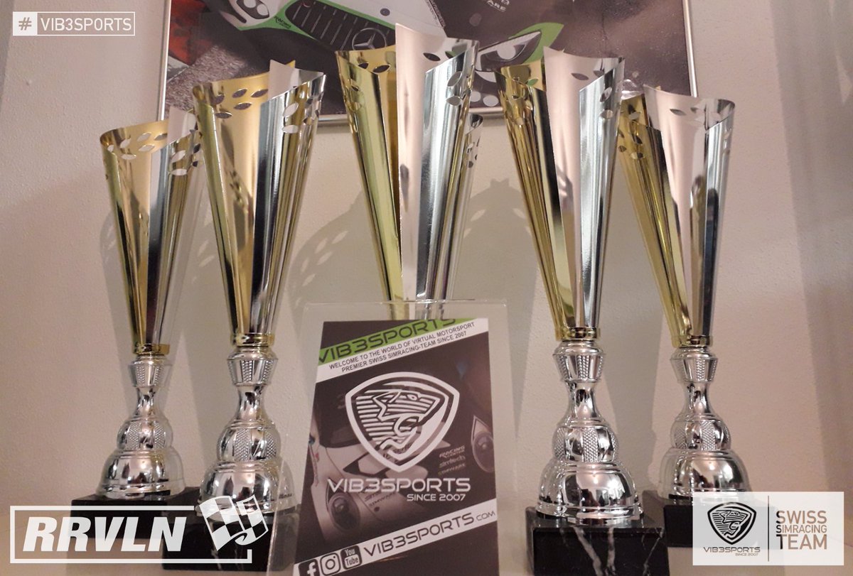 The first season of #RRVLN has finished.

Big Congratulations to our overall podium presented by Vib3sports:

🥇Tim Koch
🥈Leon Harhoff
🥉Nicolas Hillebrand