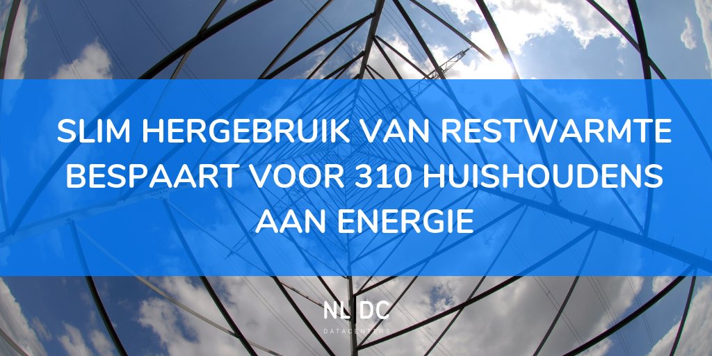 Wist u dat slim #hergebruik van #restwarmte voor 310 huishoudens aan #energie bespaart? nl-dc.com/nieuws/2018/he…
#energiebesparing #klimaatakkoord #duurzaamheid #datacenter