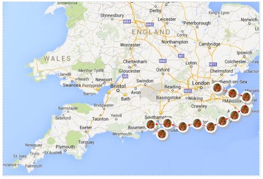 HANTSAR's tweet image. Whilst @BethFootForward has been away navigating the IOW coastline it&apos;s given us chance to work on our Master Map which will allow us to highlight Beth&apos;s Progress for the next few months! #mastermap