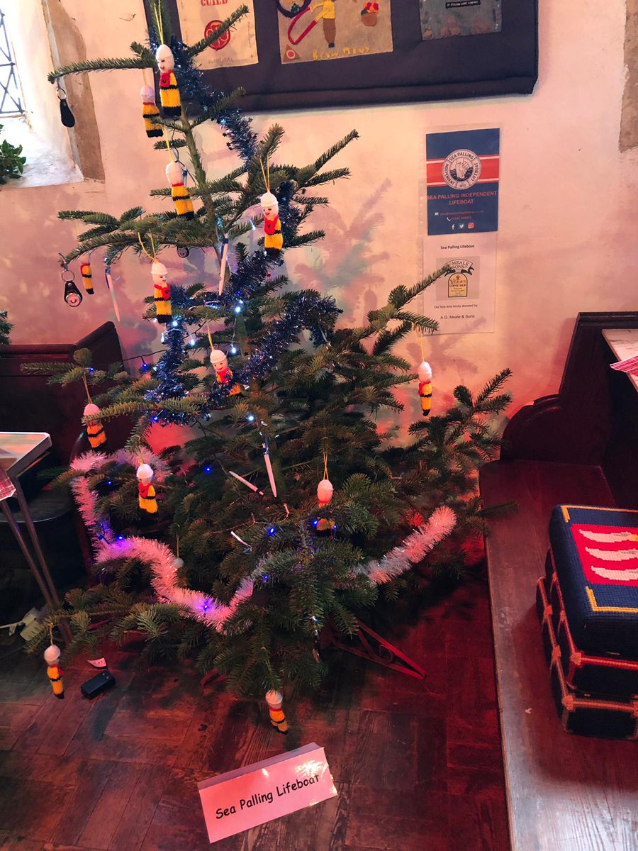 seapallingpvrs's tweet photo. Did you see our tree at this year's Stalham Christmas Tree Festival?

Special thanks to Simon @MealesCoffee for donating the tree! Make sure you pop in to see them for all your Christmas essentials and a coffee!
#Christmas #ChristmasTree #stalham #church #lifeboat #seapalling https://t.co/cPNj8U6PoL