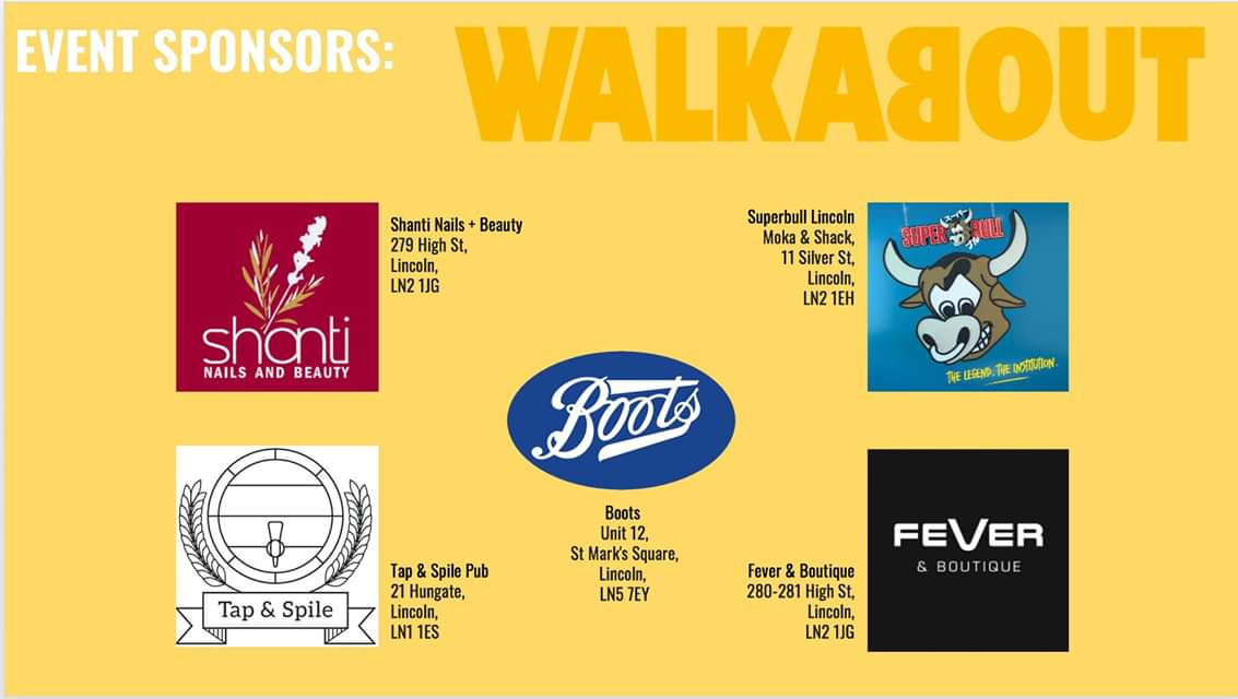 ‼️CALLING ALL SOCIETIES‼️ Today's the day... Battle of the Societies tonight at Walkabout! 

Doors Open 6:30pm
Quiz starts 7pm!!!

Raffle tickets are £1 for a strip🎟️ for many prizes included down below...

Make sure to bring cash; your ID for drinks; and your A game!!!