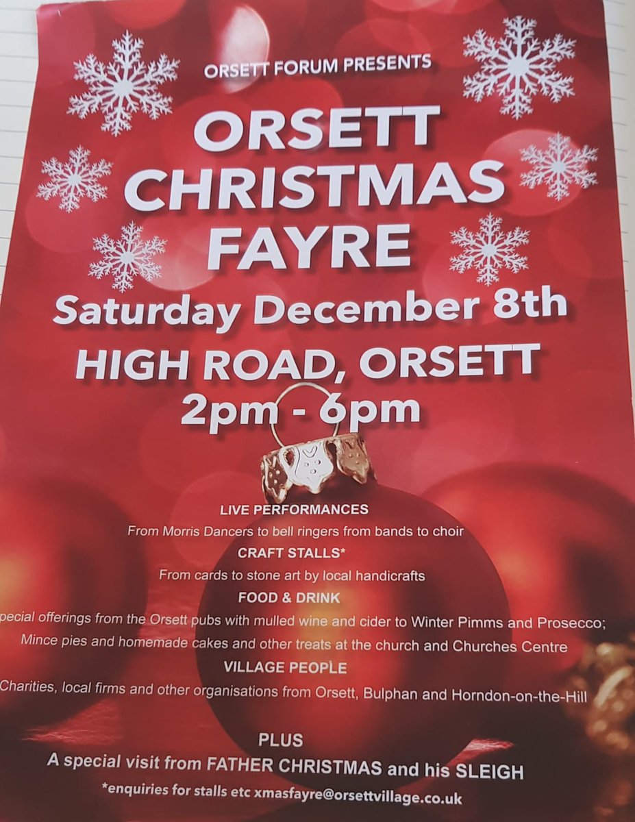 HandMadeFrills's tweet photo. We are back again at Orsett Show for the 3rd year. Come support us and grab yourself some xmas gifts lots to see. We hope to see you there.

#hmfevents #etsygifts #xmasshopping #craftfair #schoolfete #schoolfair #handmadeshop #indiebusiness 
#renaechristine #zbesties https://t.co/jrJFP0M9cj